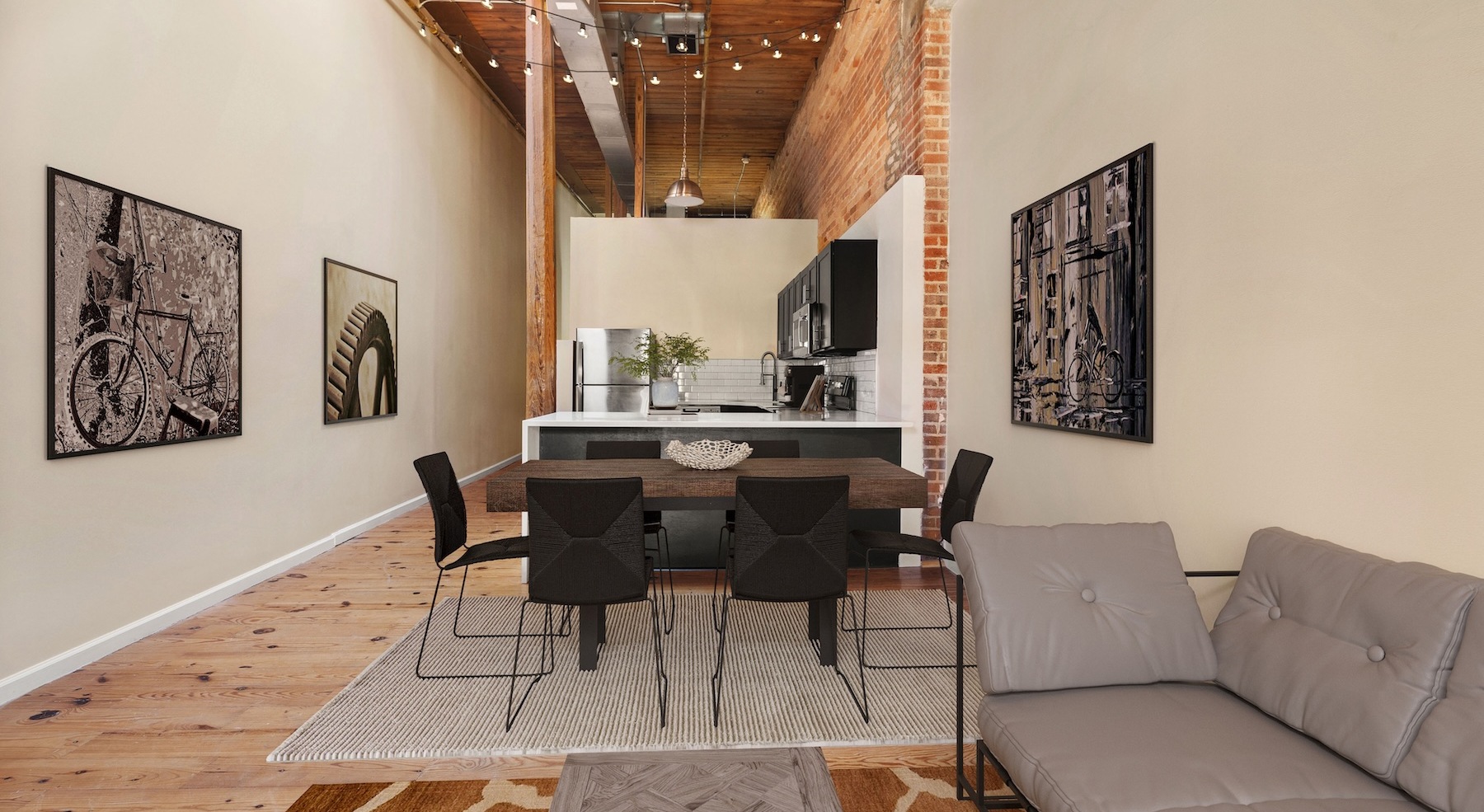 Generous living spaces to relax and unwind