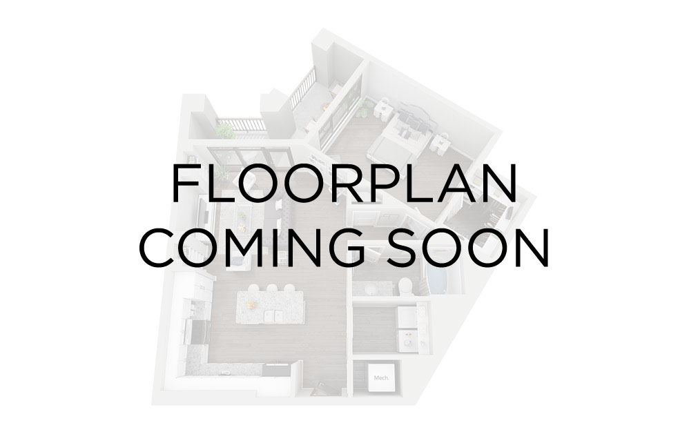 C2E-1 - 3 bedroom floor plan layout with 2 bathrooms and 1792 square feet